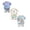 6pcs Baby Boys Summer Outfits-Sky Blue+Beige+Khaki, variant on Gerichy Toddler Boys Outfit Set Baby Clothes Sets 3 6 12 18 Months 2T 3T 4T 5T Cartoon T-Shirt Tops Shorts Summer Outfits 6-Pieces