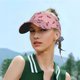 thumbnail image 5 of Fotbe Dachshund Dog Puppy Visera Deportiva con Diseño, Gorra Abierta Ajustable de Algodón para Mujer y Hombre, 5 of 7