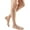 Beige, variant on Mediven Plus 20-30 mmHg Extra Wide Calf Petite Beaded Silicon Top Band CT Beige VII - Ankle 12.75-13.75 inches