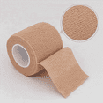 thumbnail image 3 of 40pcs Beige Colorful Sport Self-Adhesive Elastic Bandage Wrap 4.5m Elastic Band for Knee Support Pad, Fingers, 3 of 6