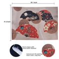 thumbnail image 1 of Folding Fan Tapestry Room Wall Background Hanging Blanket Home Party Decoration Cloth Aesthetic Art Tapestry for Bedroom Living Room Dorm, 1 of 5