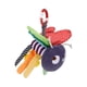 thumbnail image 2 of Juguete de peluche suave y lindo con forma de abeja NikouMX Color Púrpura, 2 of 8