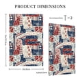 thumbnail image 3 of KLL Marine Sailing Pattern Electrical Outlet Covers, 3" x 5" 1 Pack Electric Receptacle Plug Covers for Decorator Receptacle Outlet & Switch-Style V, 3 of 6