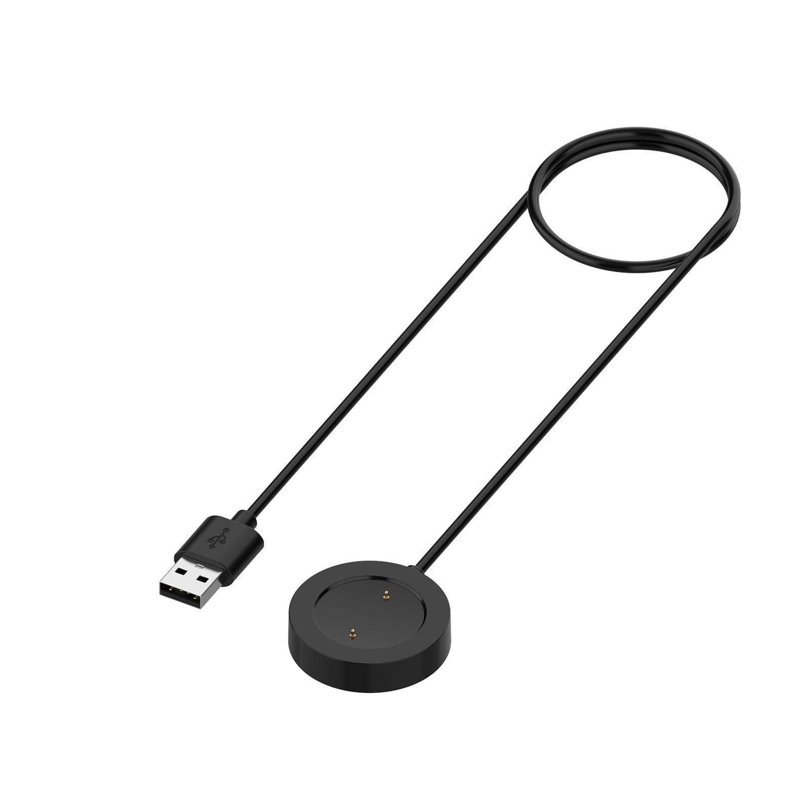 Xzngl Smart Watch Charger For Mi Watch Color Sport Watch Smart Watch Charging Cable Charger Cradle Usb Black