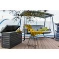 thumbnail image 6 of Outdoor Leisure Time 51 Gallon Deck Box - Metallic Dark Grey, 6 of 10