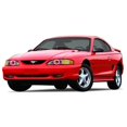 thumbnail image 2 of Flashtech Red Angel Eye LED Headlight Halo Ring kit for 1994-1998 Ford Mustang Headlights, 2 of 2