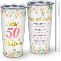 50th Birthday Gifts for Women, 50 Years Old Birthday Gifts, 1974 Birthday Gifts for Women, Birthday Gifts for Women Turning 50, Gifts for 50th Birthday Tumbler 20oz