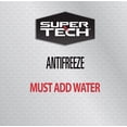 thumbnail image 5 of Super Tech Extended Life Concentrate Antifreeze/Coolant, 1-gal, 5 of 7