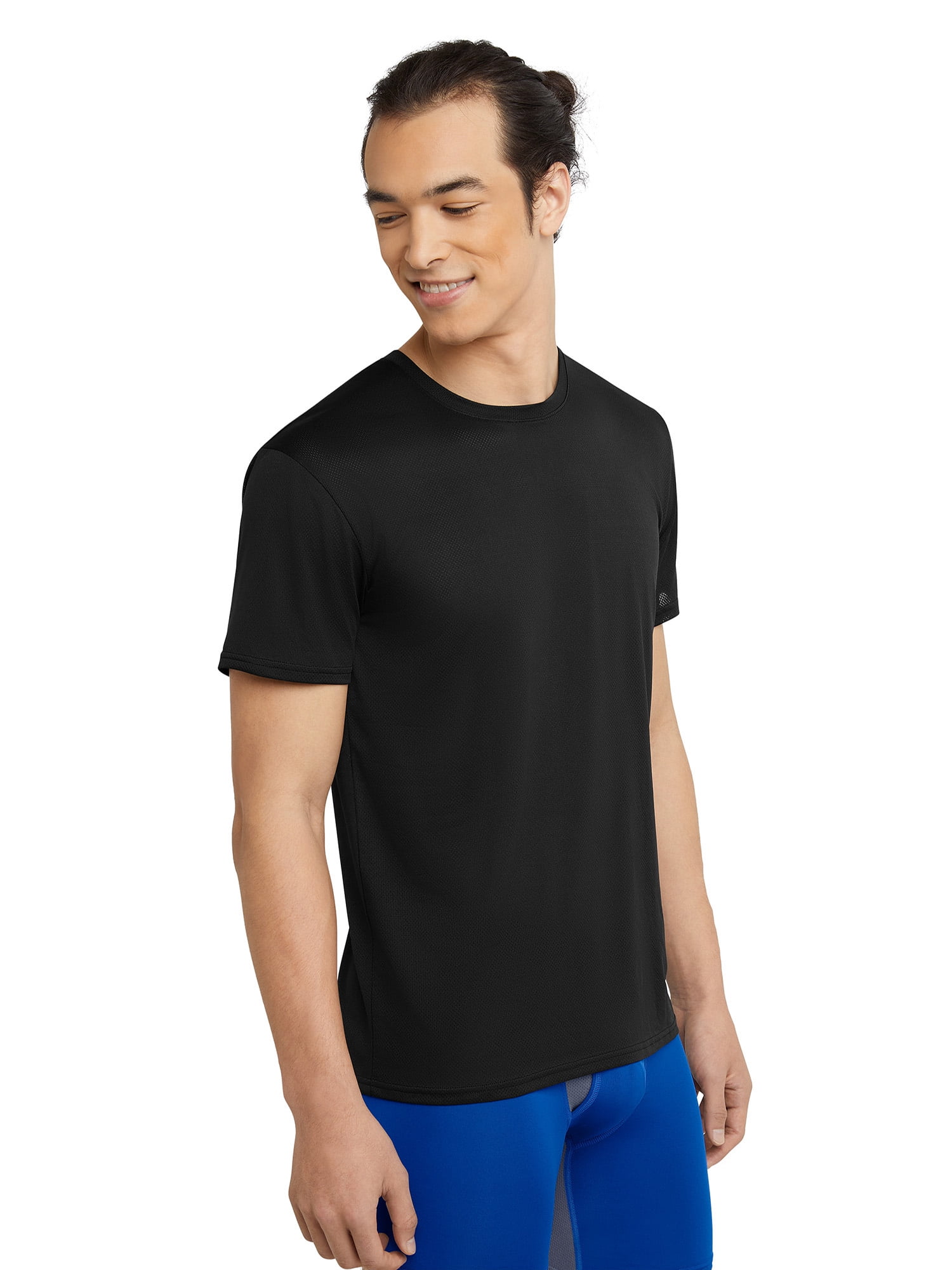 Hanes X-Temp® Men's All Day Breathable Mesh Crewneck Undershirt, Dyed 3-Pack