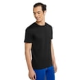 thumbnail image 6 of Hanes X-Temp® Men's All Day Breathable Mesh Crewneck Undershirt, Dyed 3-Pack, 6 of 9