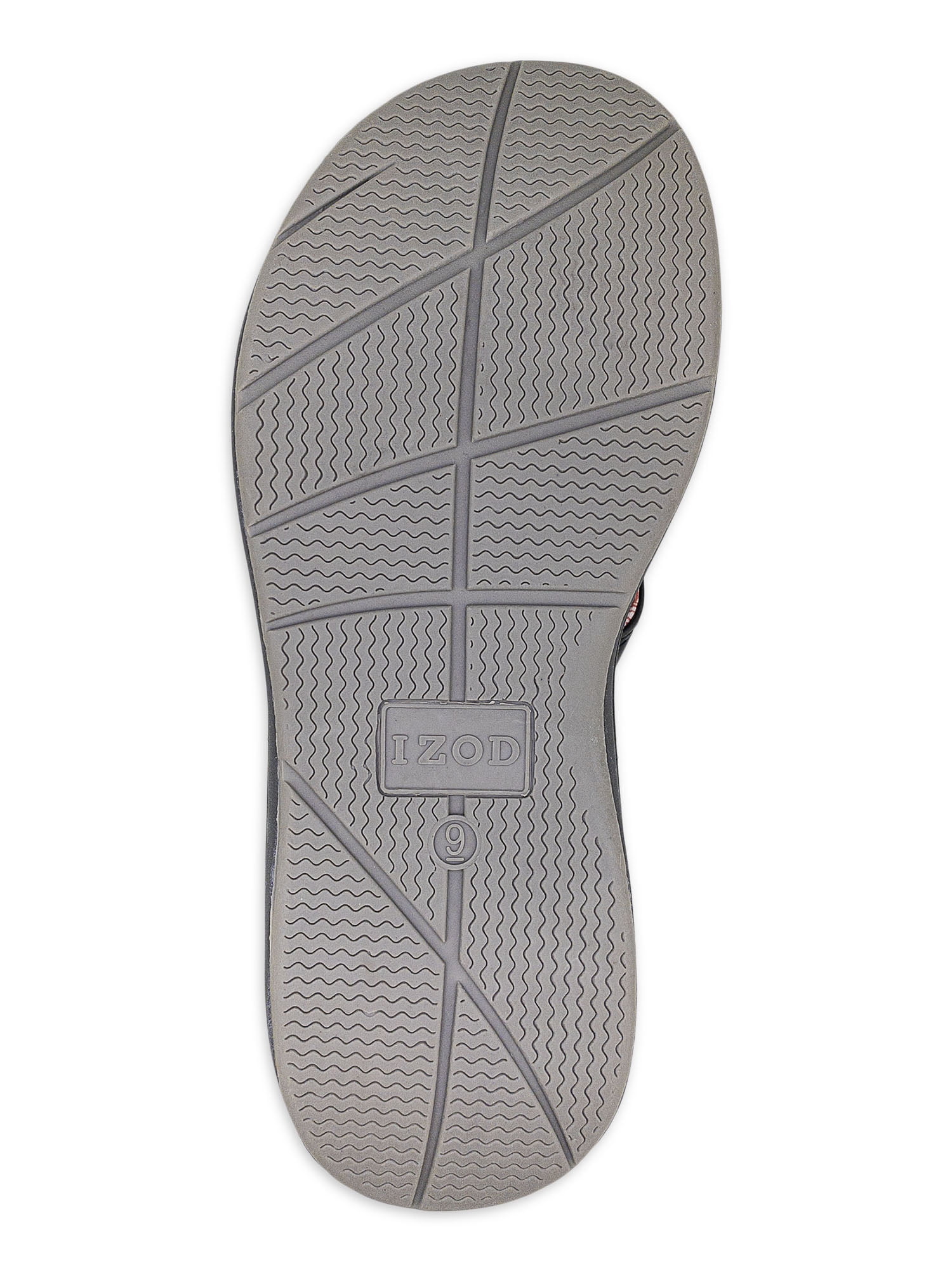 Izod mens flip clearance flops