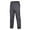 Dark Gray, variant on WREESH Men's Cargo Pants Cotton and Linen Elastic Waist Blended Breathable Comfortable Soft Beach Casual Trousers Full Length Pants Yellow