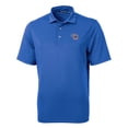 thumbnail image 2 of Men's Cutter & Buck Blue Iowa Cubs Virtue Eco Pique Recycled Polo, 2 of 3