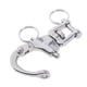 thumbnail image 4 of Grillete a Presión Giratorio Baoblaze de Acero Inoxidable Resistente al Desgaste Hebil Quick Release Shackle 128mm Aparejo giratorio con grillete a presión, 4 of 7