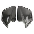 thumbnail image 3 of Protectores de mano para motocicleta, guardamanos ahumados para NMAX 125/150/155 XMAX 250 300 400, 1 par, 3 of 9