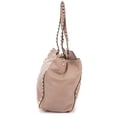 thumbnail image 3 of Pre-Owned Valentino Light Pink Rockstud Tote Handbag Studded Calfskin Leather, 3 of 10