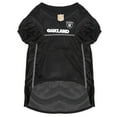 thumbnail image 5 of Pets First NFL Las Vegas Raiders Licensed Mesh Jersey for Dogs and Cats - Large, 5 of 6