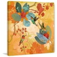 thumbnail image 7 of Marmont Hill Humming Birds Aqua Evelia Painting Print On Canvas, 7 of 7