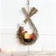 thumbnail image 5 of CaiYueKe Easter Wreath Decorations, Spring Floral Rattan Wreath with Bird Nest and Chicks, Holiday Party Garland for Home Door Wall Decor, Easter Basket Hanging Ornament, 5 of 7