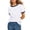 M820 White, variant on Tfken Summer Women Tshirts Crew Neck Short Sleeve Solid Color Tops Casual Daily Wear Female Comfortable Shirts Black