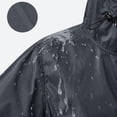 thumbnail image 4 of GUACER Womens Lightweight Hooded Windbreaker Jacket, Waterproof Zip-Up Rain Coat with Pockets for Travel & Hiking, 4 of 8
