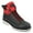 Black, variant on Territory Mens Slickrock Lace-up Water Resistant Ankle Boot