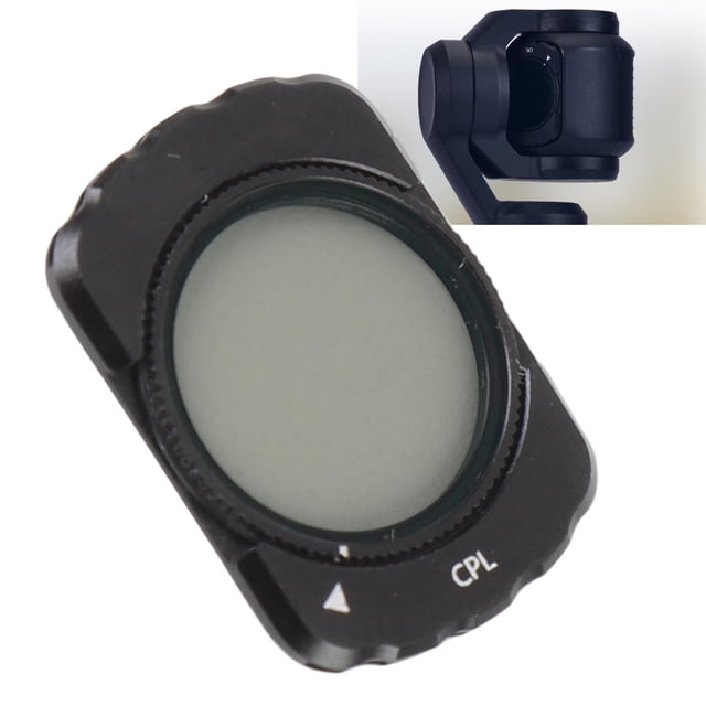 Filtro Cpl, Elimine La CámaRa de Reflexión no Metálica Filtro Cpl Filtro de Aluminio Marco de Aluminio para el Bolsillo 3