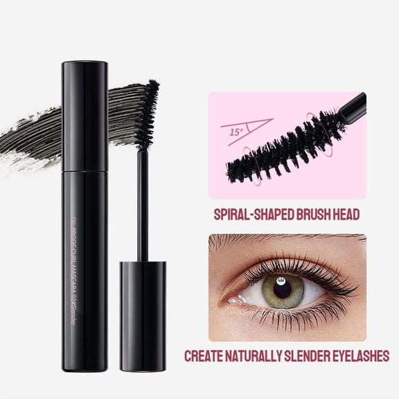 QunYou Volumizing Mascara 3g Curling Long-Lasting Smudge-Proof Dramatic Eye Makeup for Women