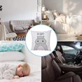 thumbnail image 3 of Fundas de almohada con dibujos de animales, juego de 4 fundas de almohada para niños, funda de cojín de algodón (hipopótamo, jirafa, león, cocodrilo) oso de fresa Electrónica, 3 of 5