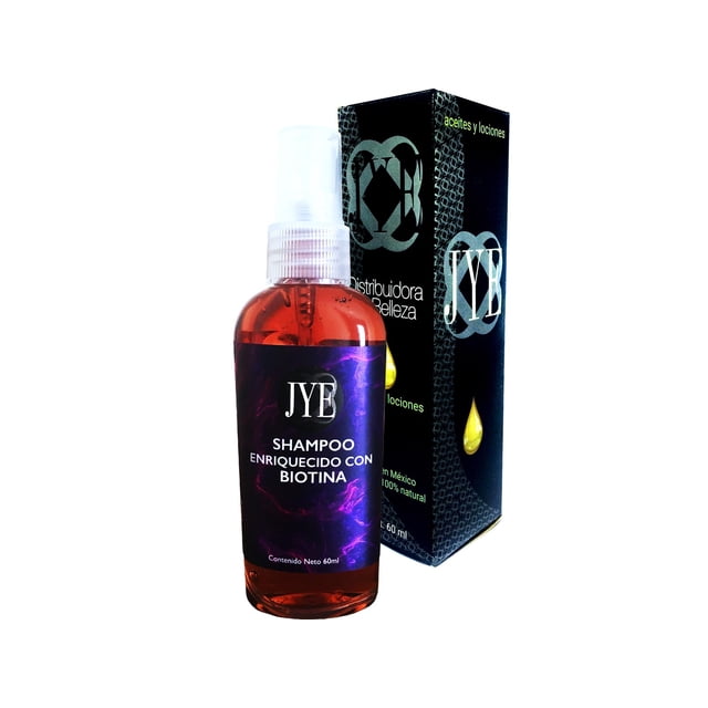 Shampoo de Biotina JYE Natural