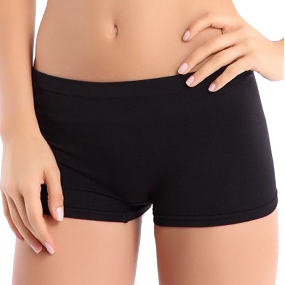 Yoga Pants for Women High Waist Lifting Stretchy Breathable Solid Print Gym Pants for Sporty Wear Black One Size
