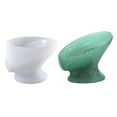 thumbnail image 1 of Molde De Silicona Para Caja De Almacenamiento De Jabón, Soporte De Jabón En Forma De Hoja Reutilizable Diy, Molde De Resina, Caja De Jabón De Drenaje, Molde Para Plato De Jabón Serendint HA038927-00, 1 of 6
