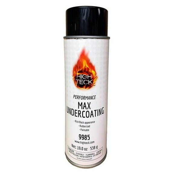 High Teck HIT9985 24 oz Max-Undercoating Rubberized & Paintable - 12 per Case