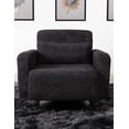 thumbnail image 1 of SILLON OCASIONAL JOHN NEGRO, 1 of 8