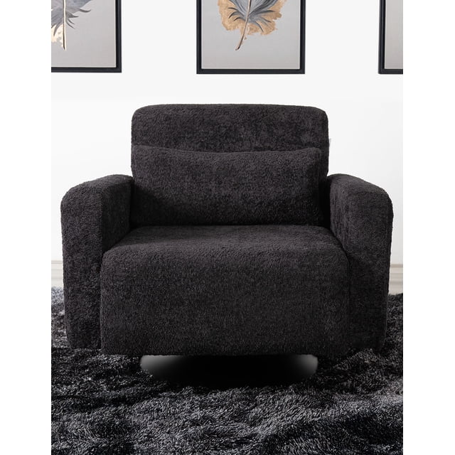SILLON OCASIONAL JOHN NEGRO