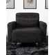 thumbnail image 1 of SILLON OCASIONAL JOHN NEGRO, 1 of 8