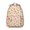 Pink, variant on Mushroom Patterned Laptop Backpack for School, Roomy College Bookbag with Multiple Pockets, Comfortable Carry, Great Gift for Students and Teens Campus Life
