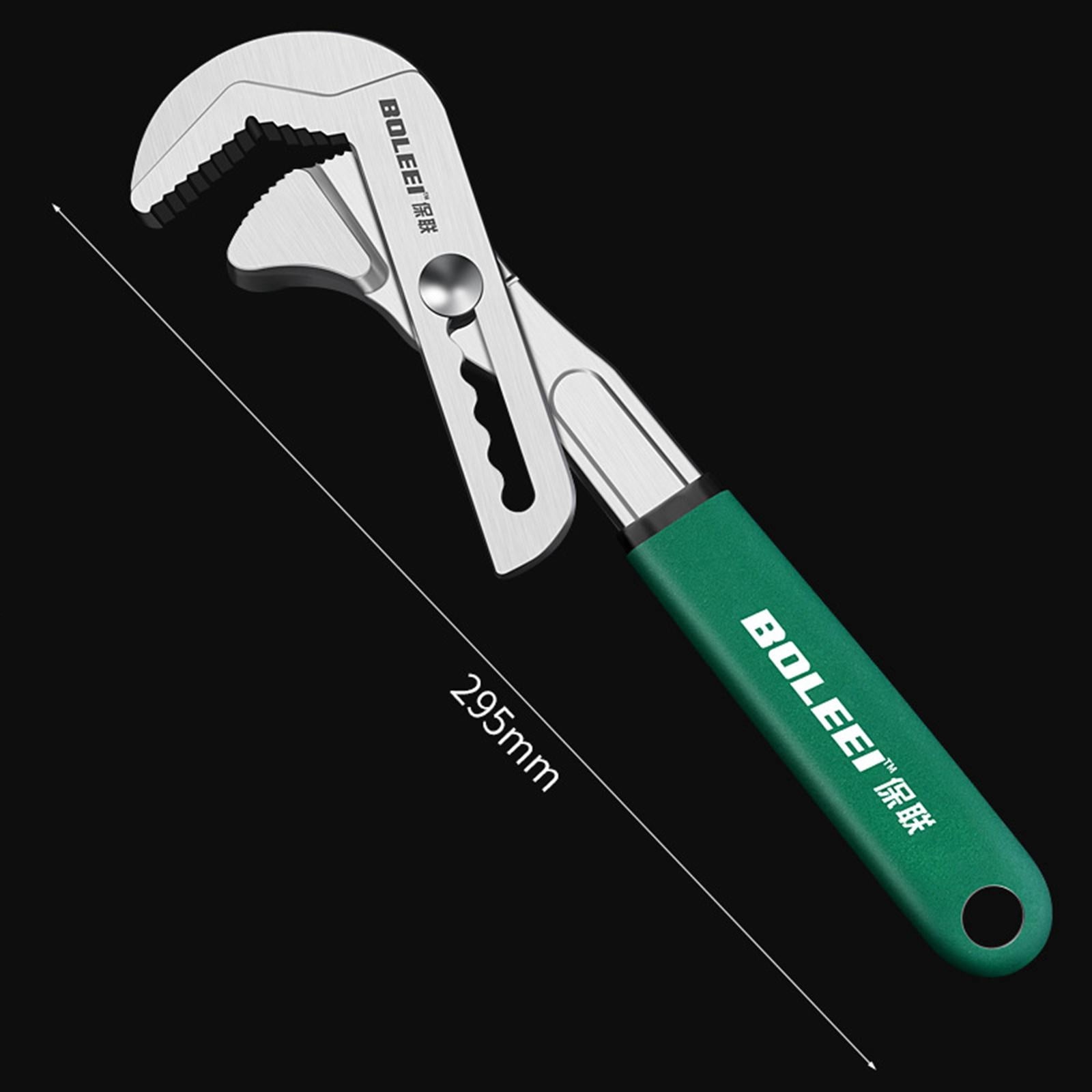 Adjustable Wrench 14mm~67mm Hand Tools Repair Tool for Home Accessories Tube