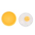 thumbnail image 4 of Moule à Glaçons, Forme Mignonne Boîte à Glace Ronde Inodore pour Maison Jaune, 4 of 8