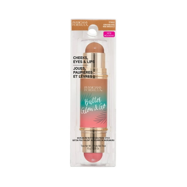 Rubor en barra multiuso Physicians Formula Butter Glow Sunkissed Rose 10 g