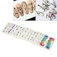 thumbnail image 4 of Nail Stickers, Nail Decor 14 Sticker Sets Decorative Attractive Safe Reliable Long Lasting  For Decoration, 4 of 8