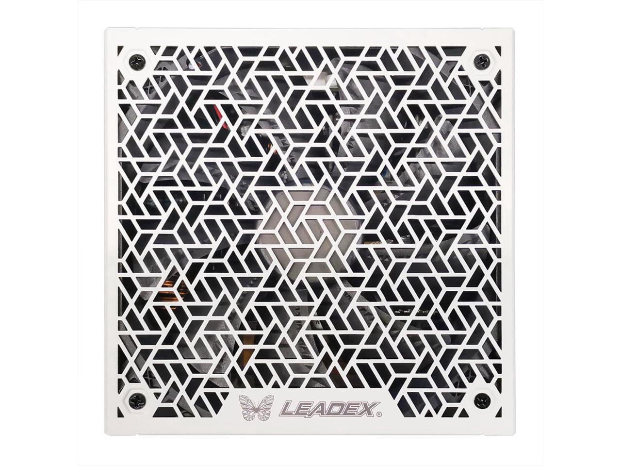 Super Flower Leadex VII XG 850W 80+ Gold White, Cybenetics Platinum, Full Modular, ATX 3.1 & PCIe 5.1,12VHPWR Cable (2x8pin-16pin native cables) , Power Supply, FDB Fan, SF-850F14XG, White version