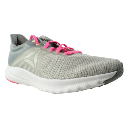 Reebok Womens Osr Distance 3.0 Gray Running Shoes Size (Best Long Distance Running Shoes Womens)