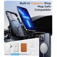 thumbnail image 4 of Funda de teléfono Temdan Magnetic compatible con iPhone 13 Pro Max, 4 of 7