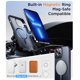 thumbnail image 4 of Funda de teléfono Temdan Magnetic compatible con iPhone 13 Pro Max, 4 of 7