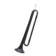 thumbnail image 1 of Trompeta B Flat Bugle Trompeta de caballería Plástico ecológico con boquilla para banda para estudiantes de la escuela Meterk Trompeta, 1 of 6