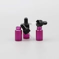 thumbnail image 3 of Dropper Bottle Set 3ml Pink Glass Dropper Bottle With Black Rubber Cover Tapered Glass Droppers Pack of 40, 3 of 7