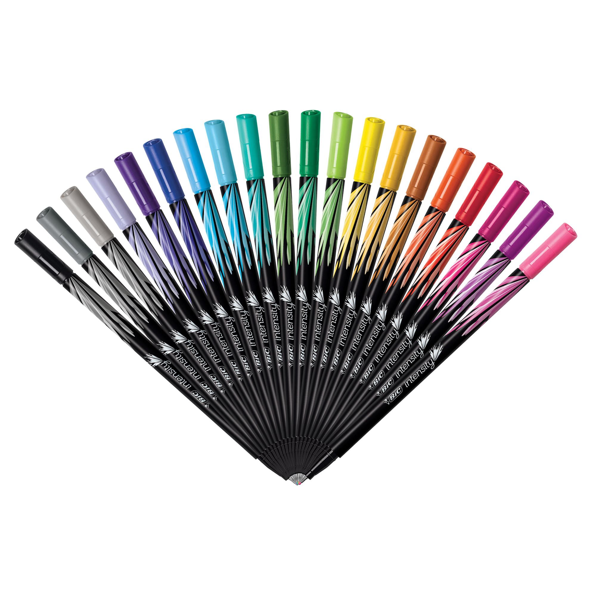 Fry’s Food Stores - BIC® Intensity® Fineliner Color Collection Fine Point  Marker Pens - Assorted, 10 pk