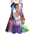 thumbnail image 1 of Verano Magic full house princesa vestido niñas ropa Disney fiesta de cumpleaños vestidos infantiles para niñas princesa disfraz 2-10 year6T Gao Jinjia LED, 1 of 2