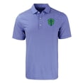 thumbnail image 2 of Men's-Cutter & Buck  Blue Seattle Sounders FC Forge Eco Double Stripe Stretch Recycled Tri-Blend Polo, 2 of 3